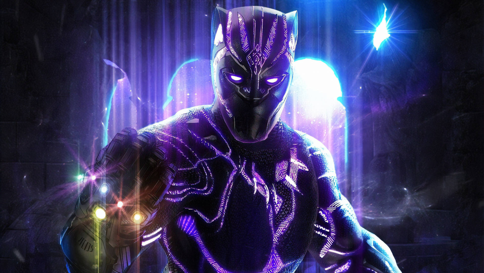 3840X2161 Black Panther Wallpaper and Background