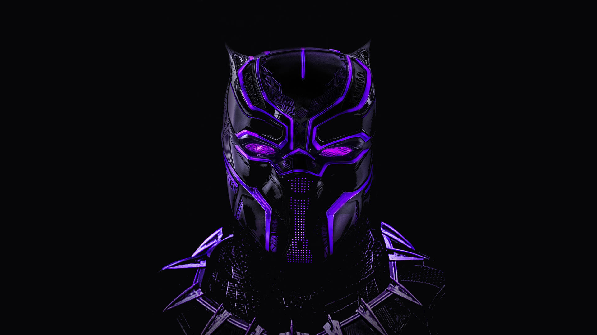 Black Panther 5120X2880 Wallpaper and Background Image