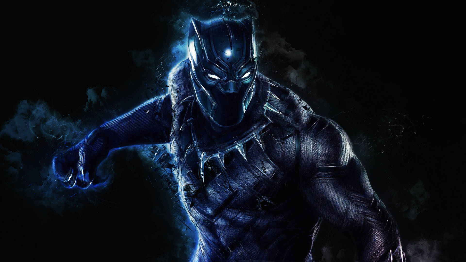7680X4320 Black Panther Wallpaper and Background