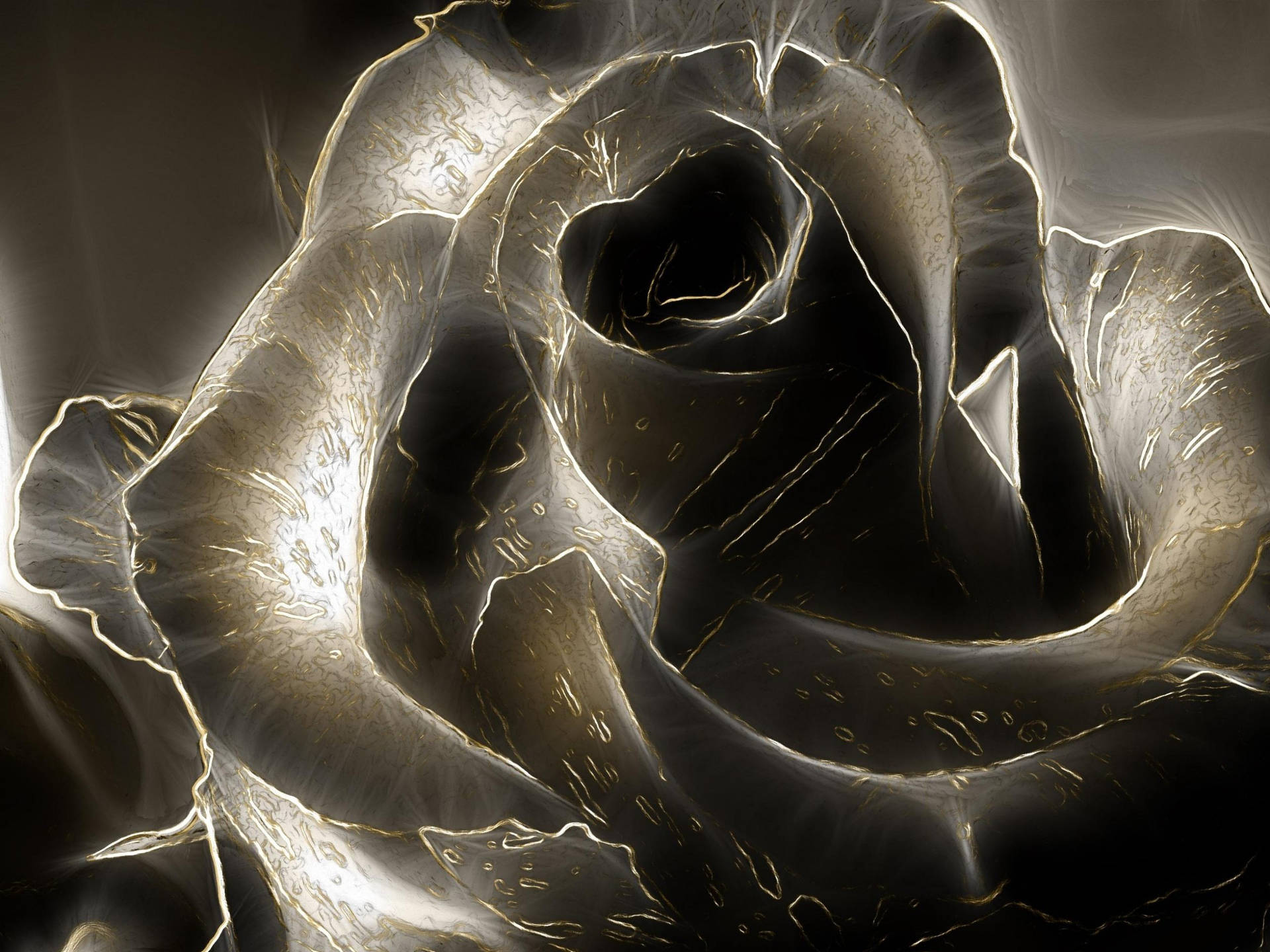 2560X1920 Black Rose Wallpaper and Background