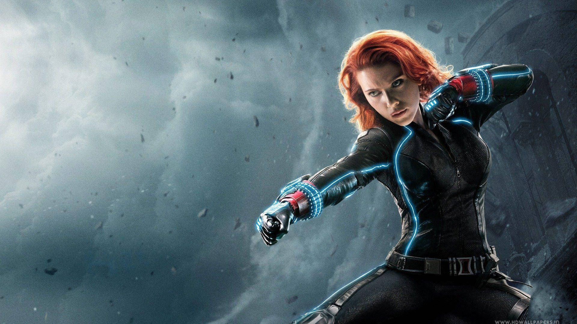 Black Widow 1920X1080 Wallpaper and Background Image