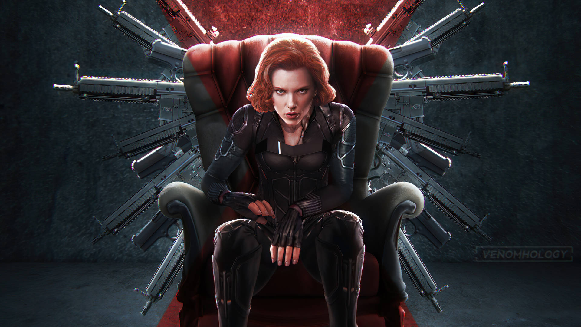 Black Widow 3300X1856 Wallpaper and Background Image