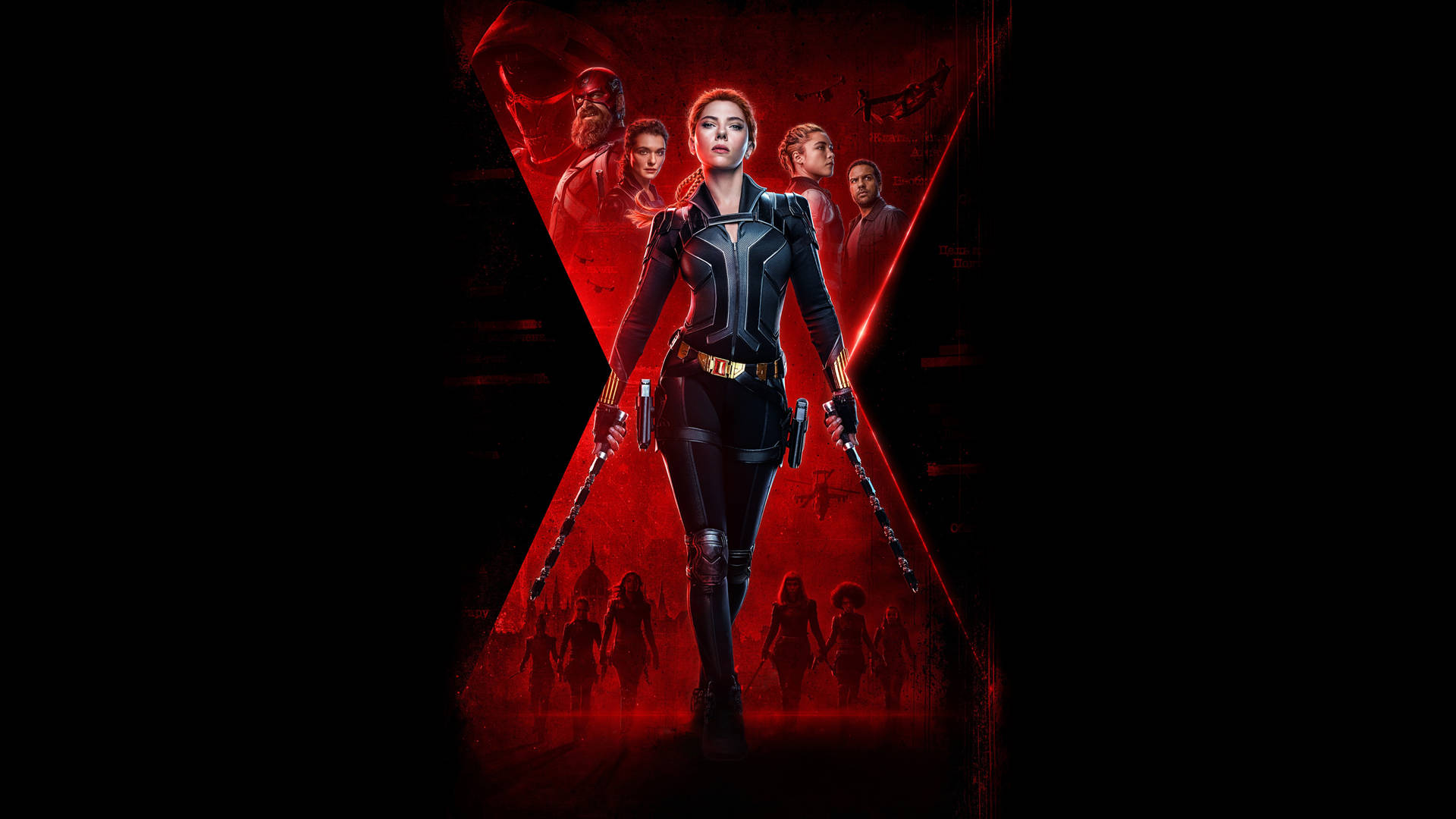 Black Widow 3840X2160 Wallpaper and Background Image