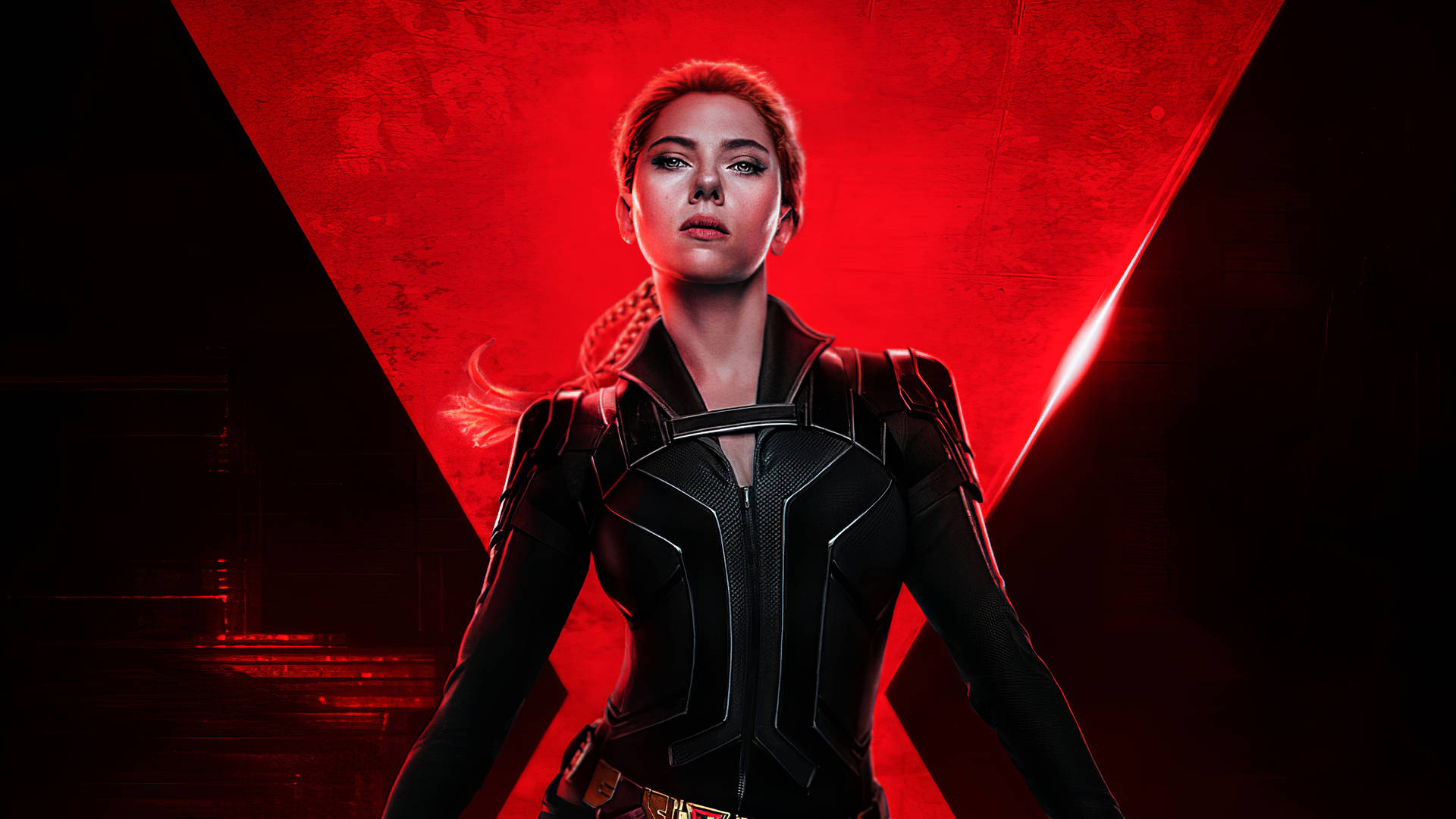 3840X2160 Black Widow Wallpaper and Background