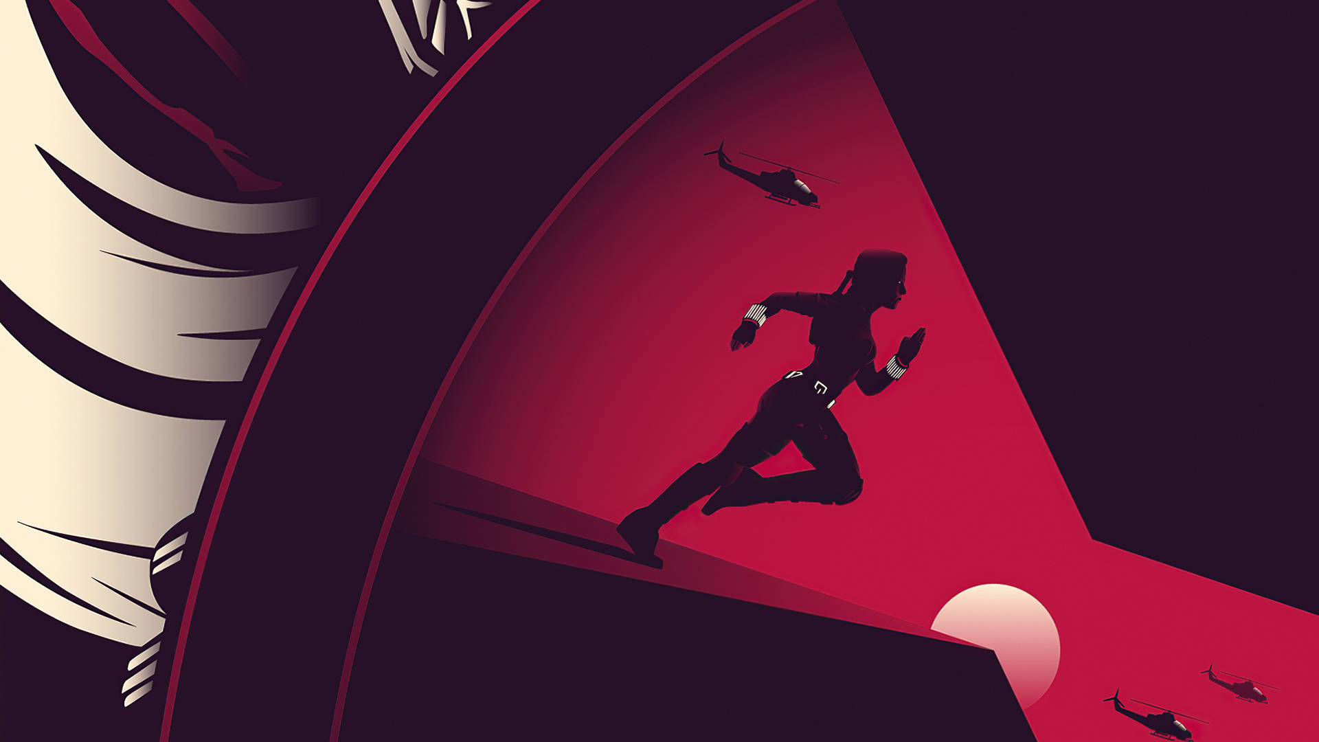 5120X2880 Black Widow Wallpaper and Background