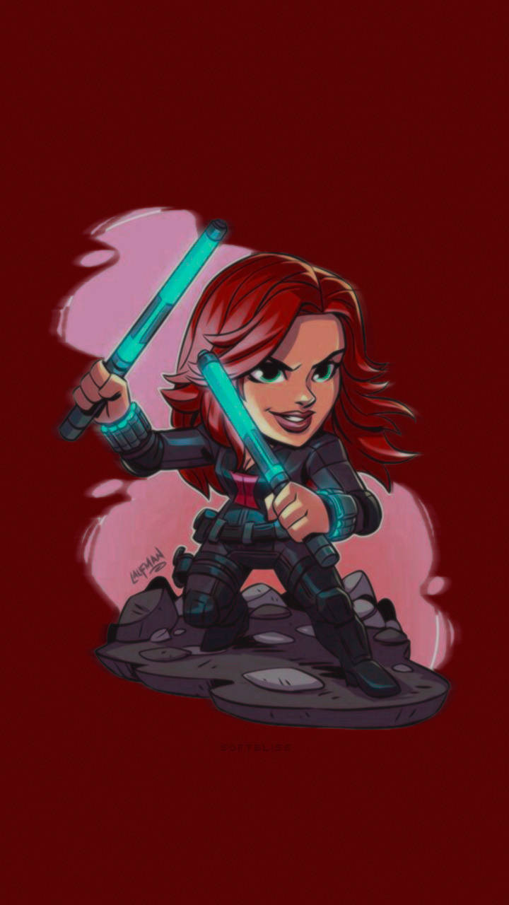Black Widow 720X1280 Wallpaper and Background Image