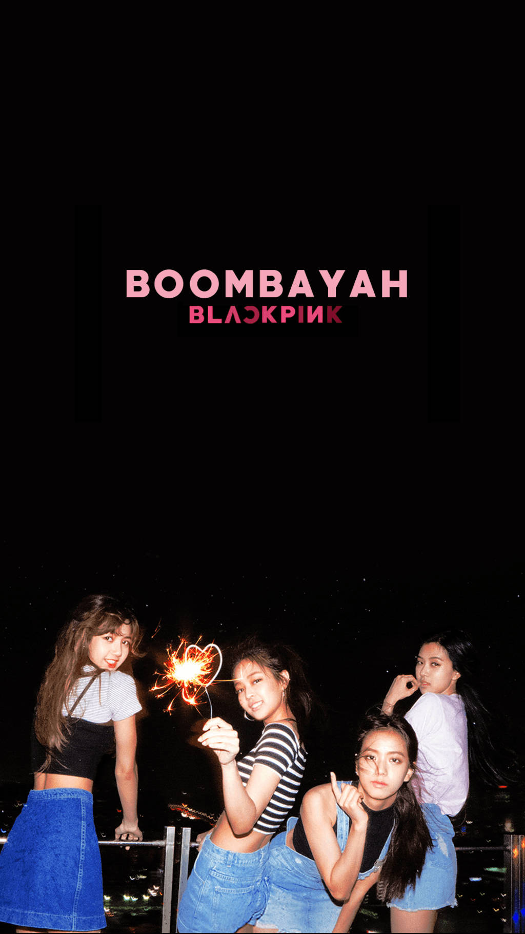 1024X1820 Blackpink Wallpaper and Background