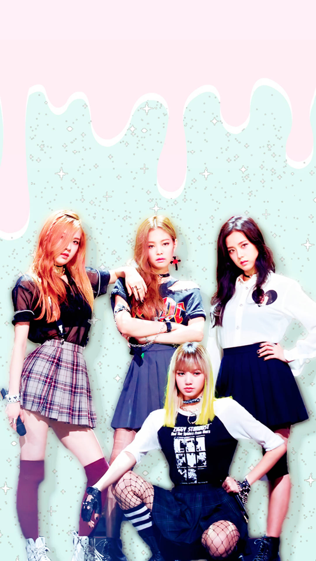 1082X1920 Blackpink Wallpaper and Background