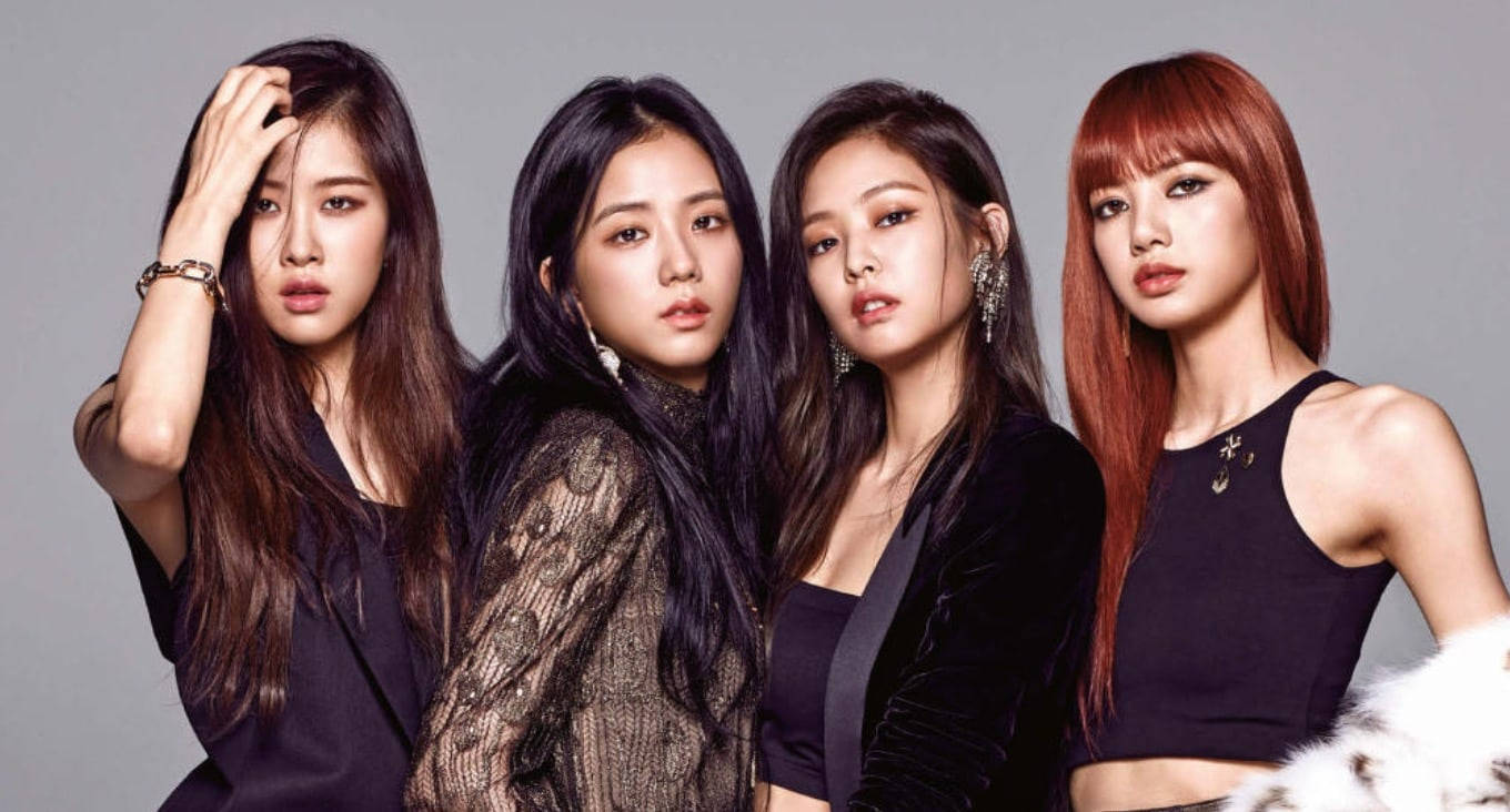 Blackpink 1360X732 Wallpaper and Background Image