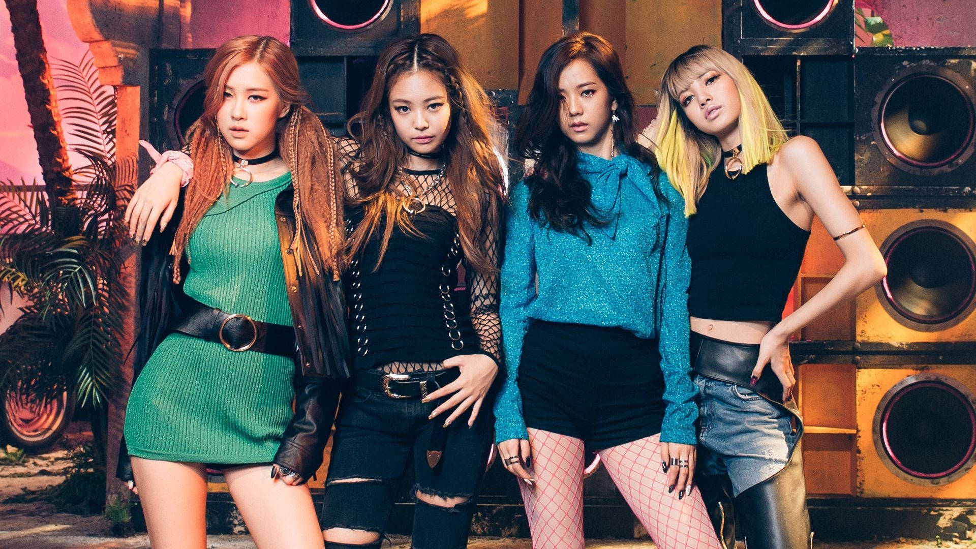 Blackpink 1920X1080 Wallpaper and Background Image