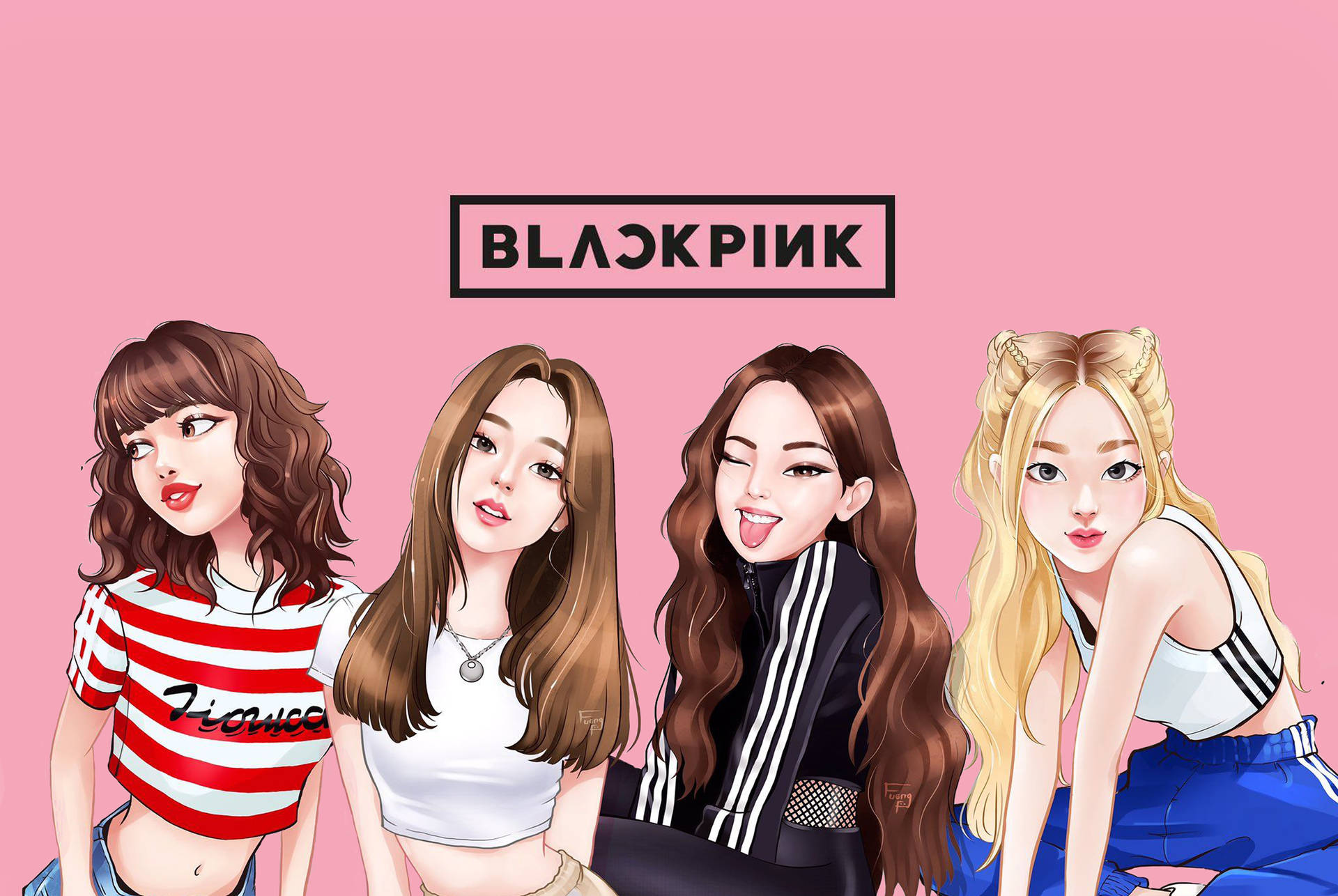 3968X2658 Blackpink Wallpaper and Background