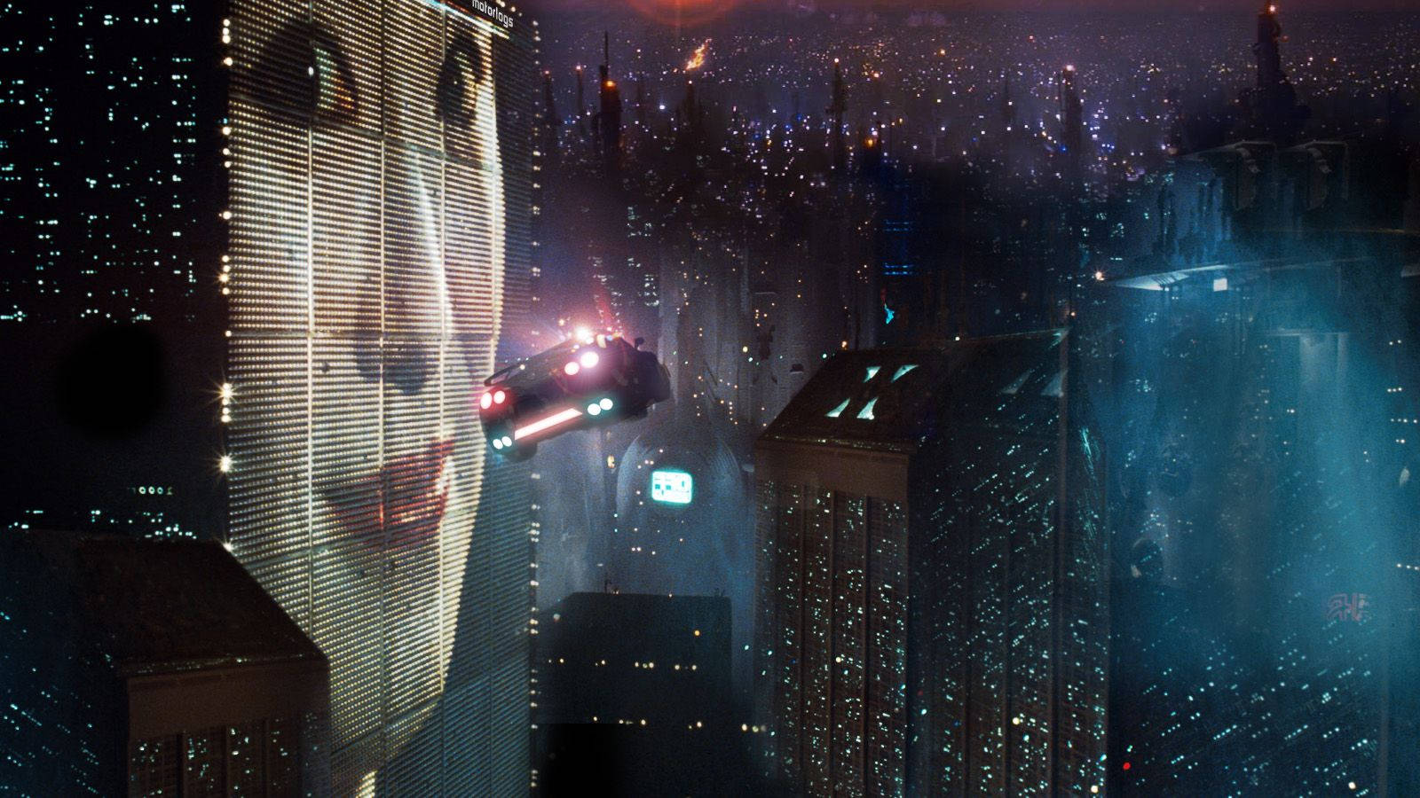 1600X900 Blade Runner Wallpaper and Background
