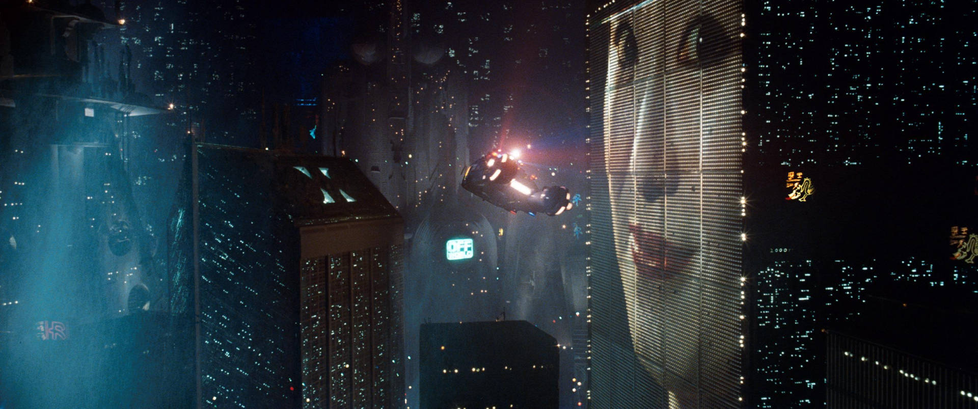3000X1255 Blade Runner Wallpaper and Background