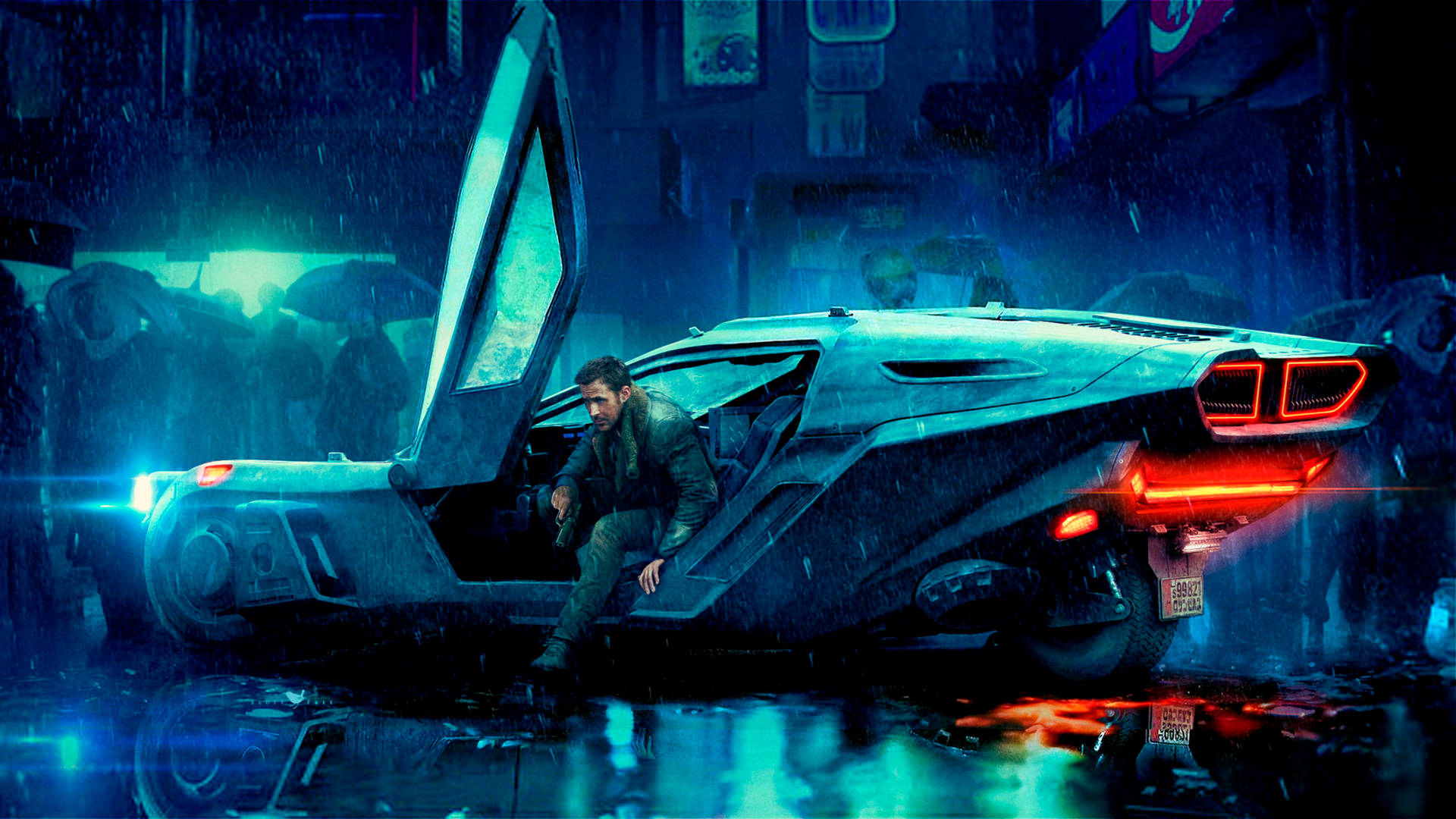 5120X2880 Blade Runner Wallpaper and Background