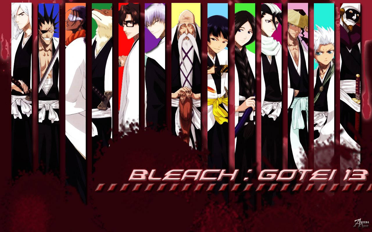 Bleach 1280X800 Wallpaper and Background Image
