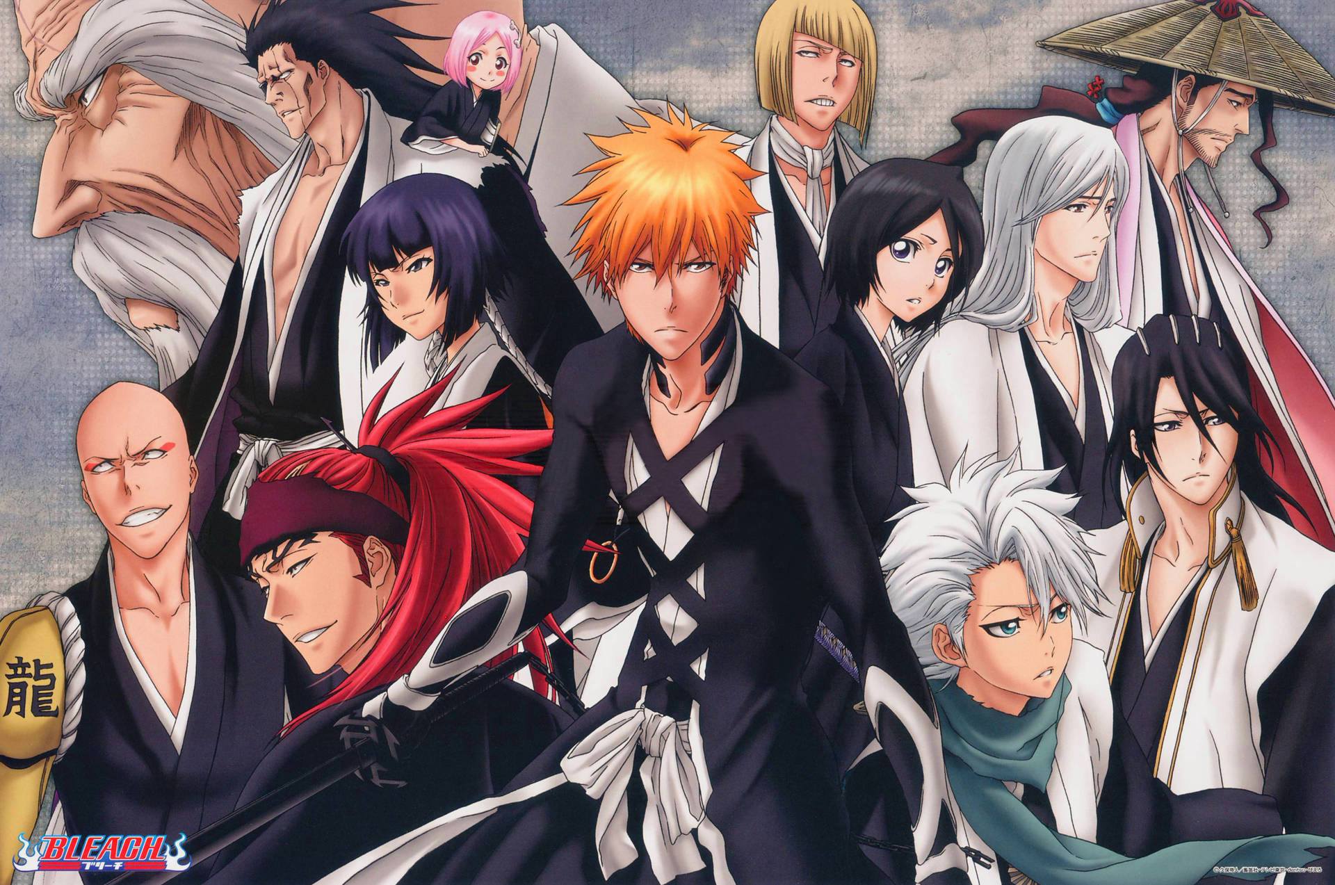 3095X2052 Bleach Wallpaper and Background