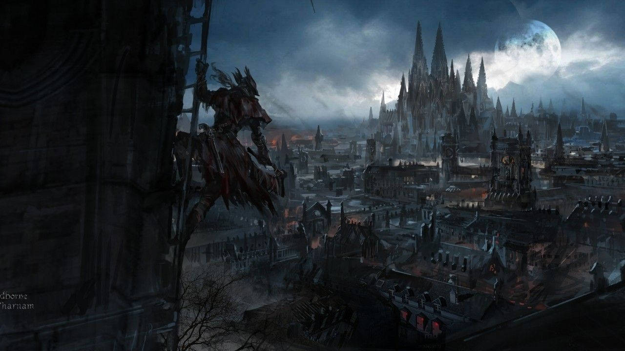 Bloodborne 1280X720 Wallpaper and Background Image