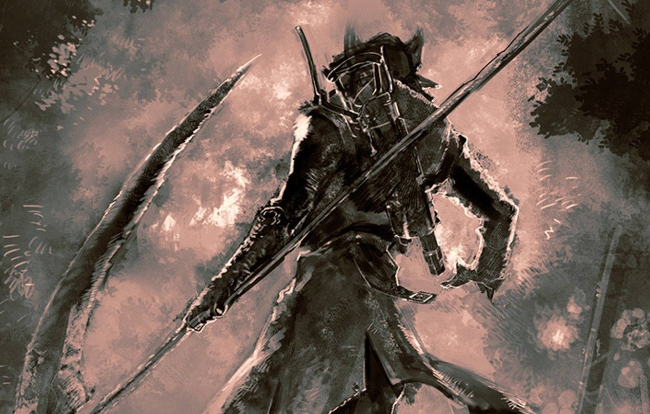 Bloodborne 1332X850 Wallpaper and Background Image
