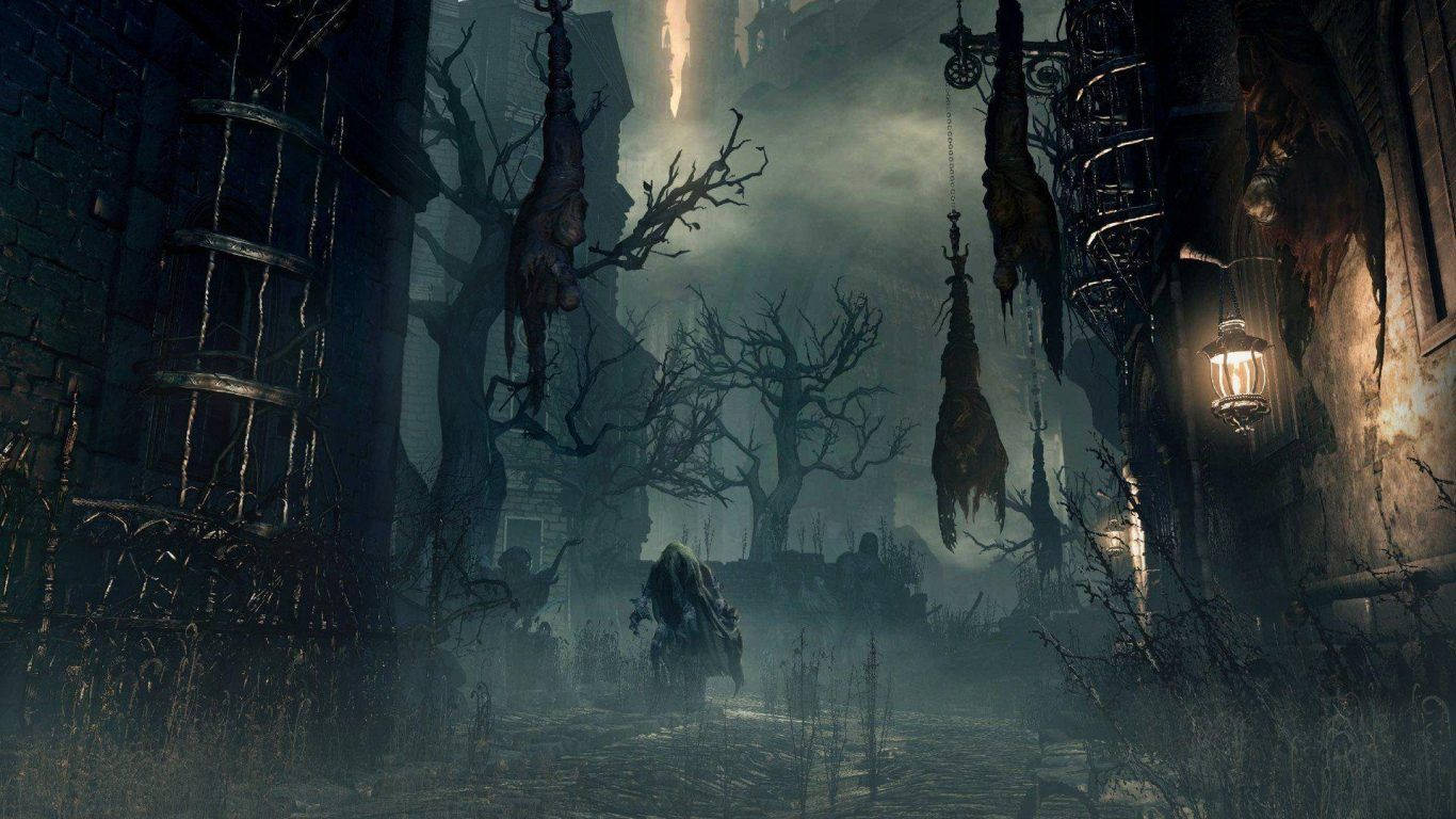 Bloodborne 1366X768 Wallpaper and Background Image