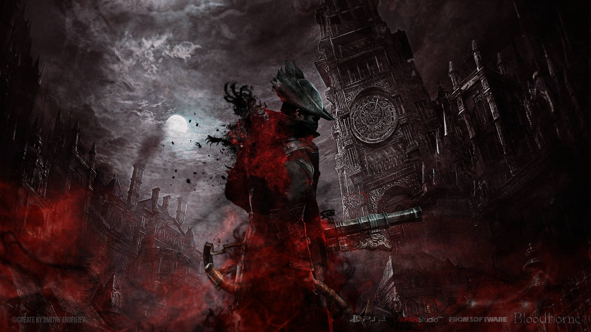 Bloodborne 2560X1440 Wallpaper and Background Image