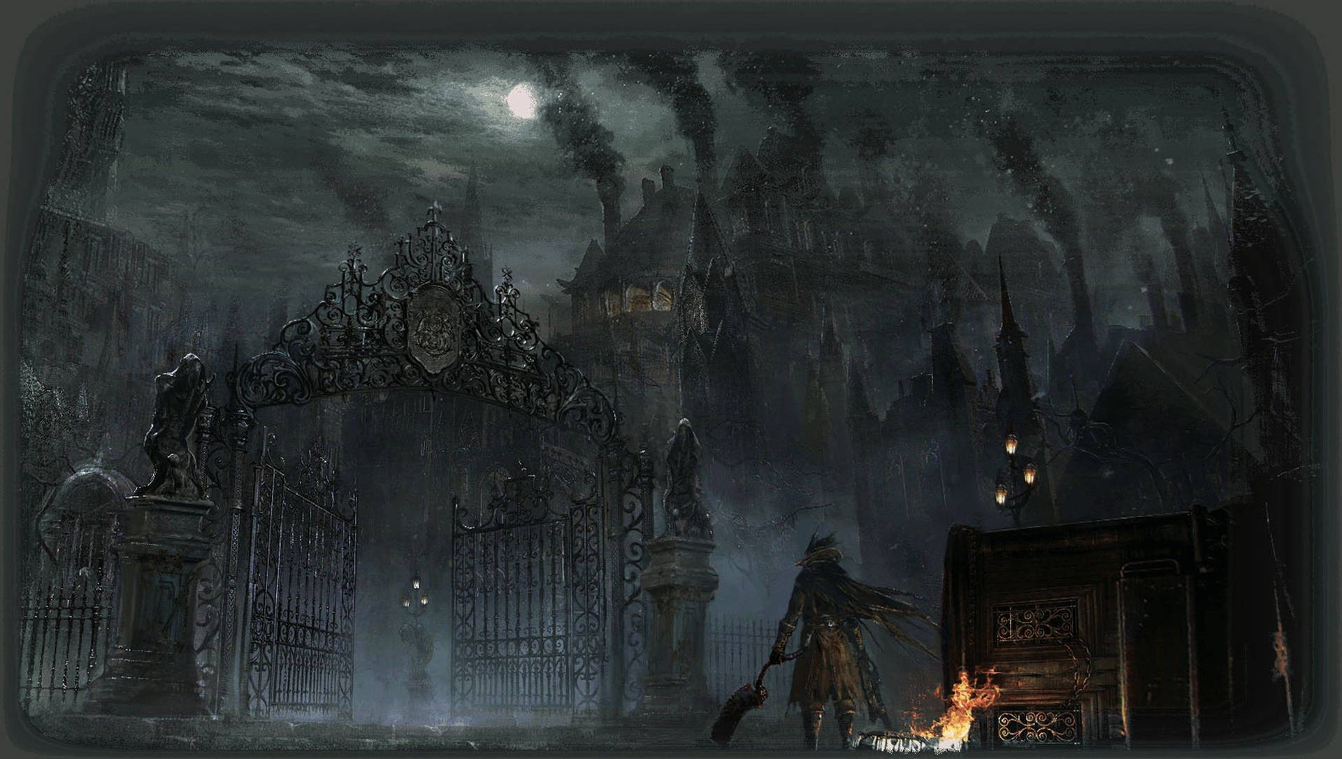 Bloodborne 3000X1697 Wallpaper and Background Image