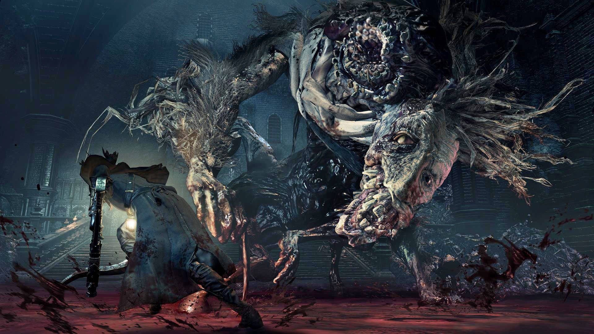 Bloodborne 3840X2160 Wallpaper and Background Image
