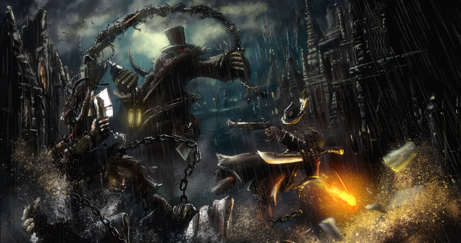 Bloodborne 4096X2160 Wallpaper and Background Image