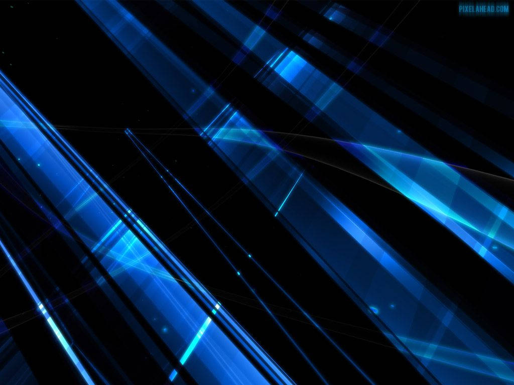 1024X768 Blue Abstract Wallpaper and Background