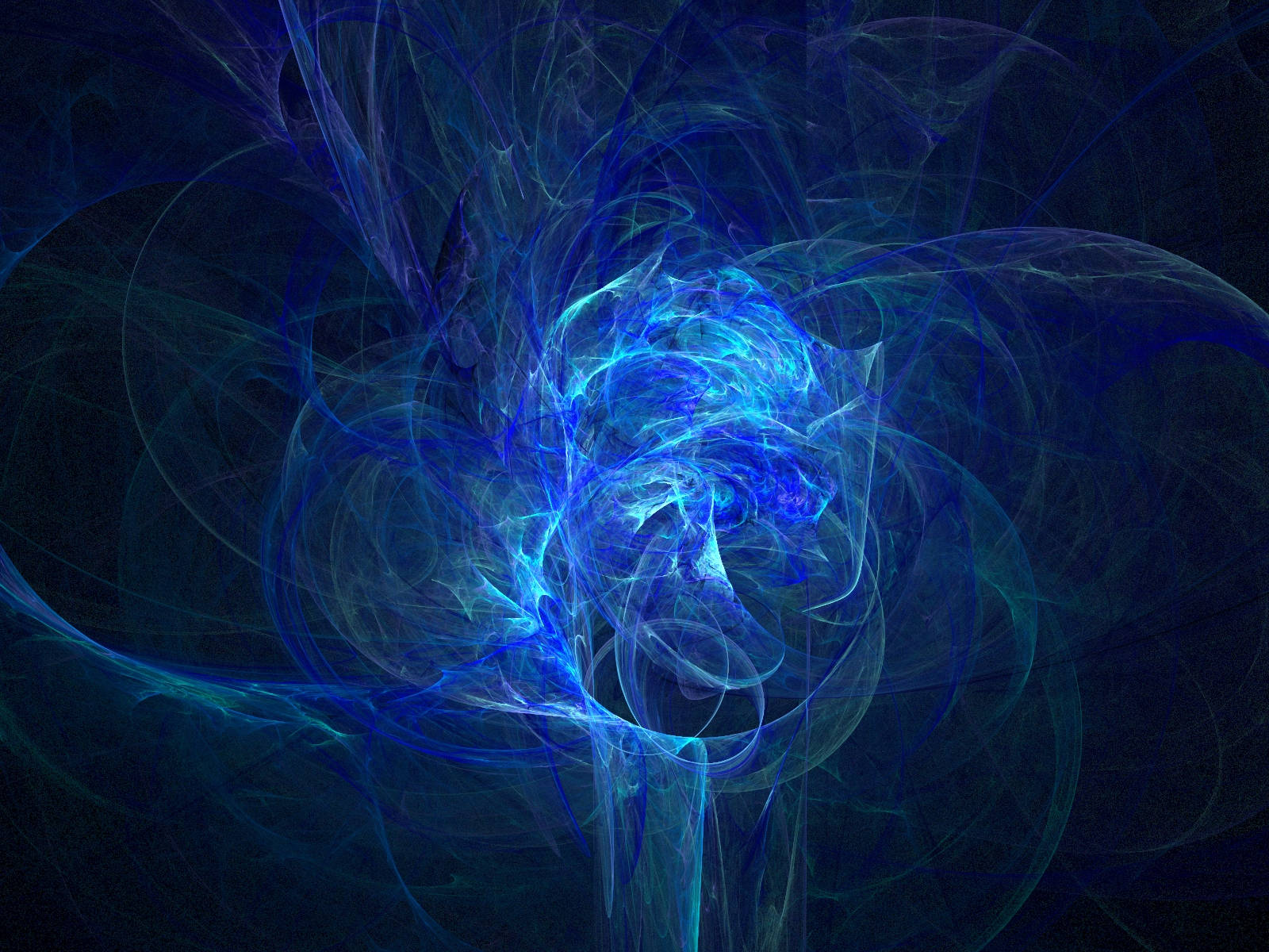 1600X1200 Blue Abstract Wallpaper and Background