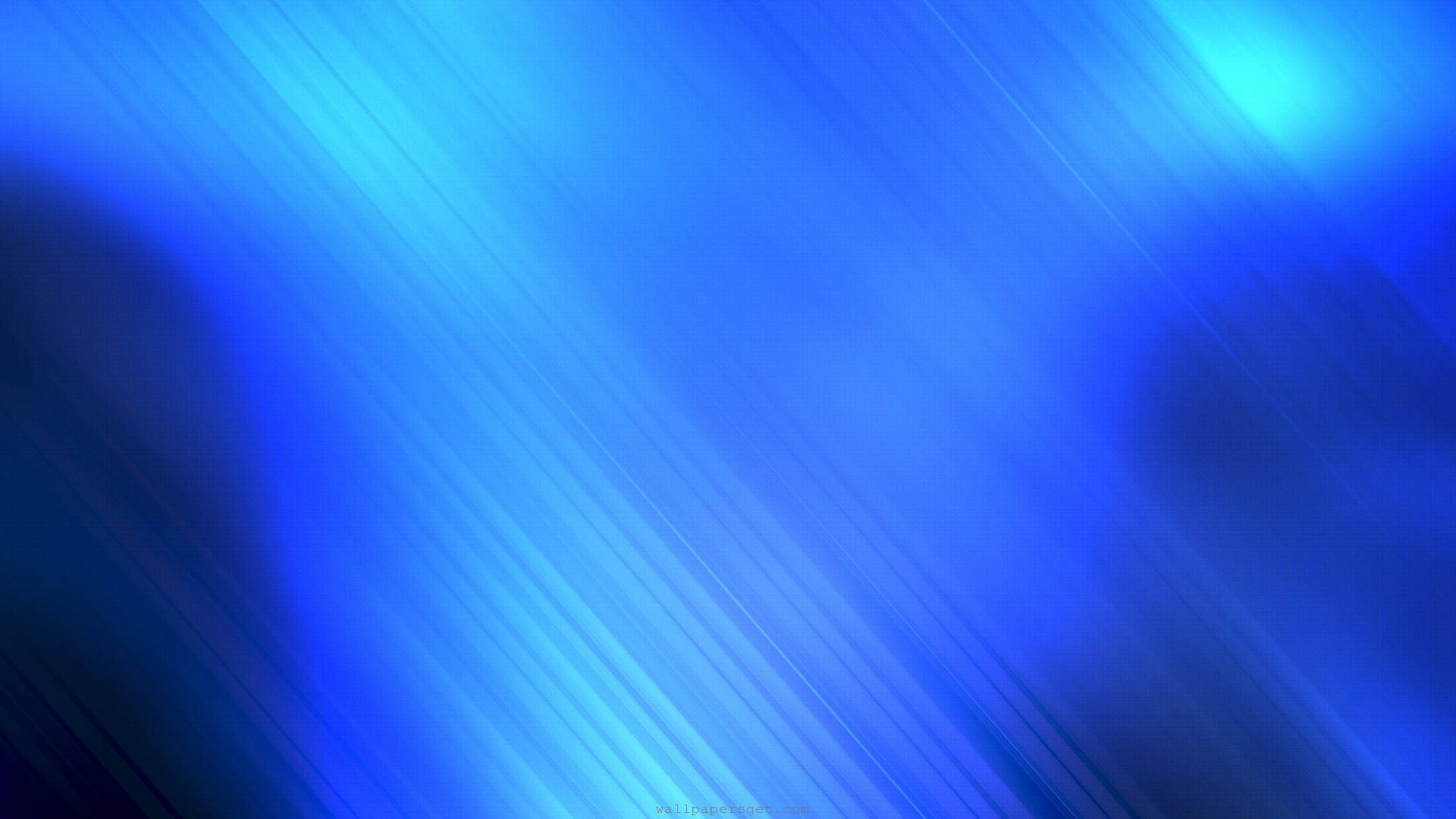 1920X1080 Blue Abstract Wallpaper and Background