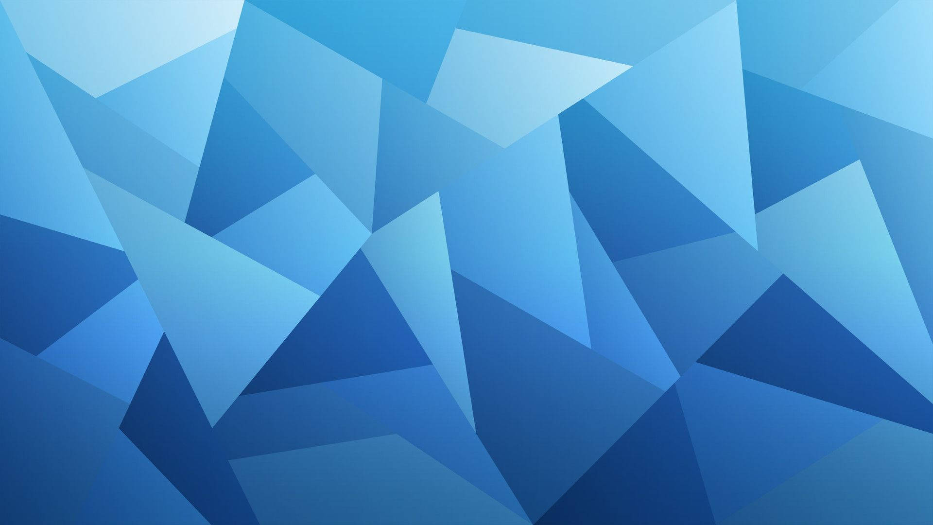 1920X1080 Blue Abstract Wallpaper and Background
