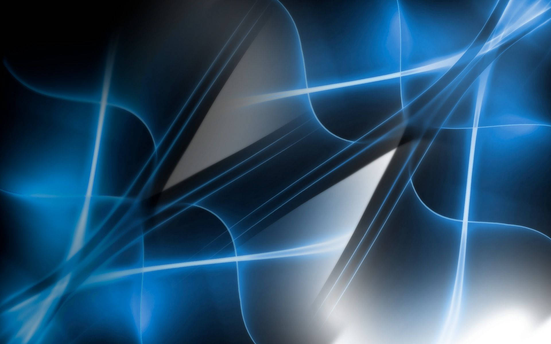 1920X1200 Blue Abstract Wallpaper and Background