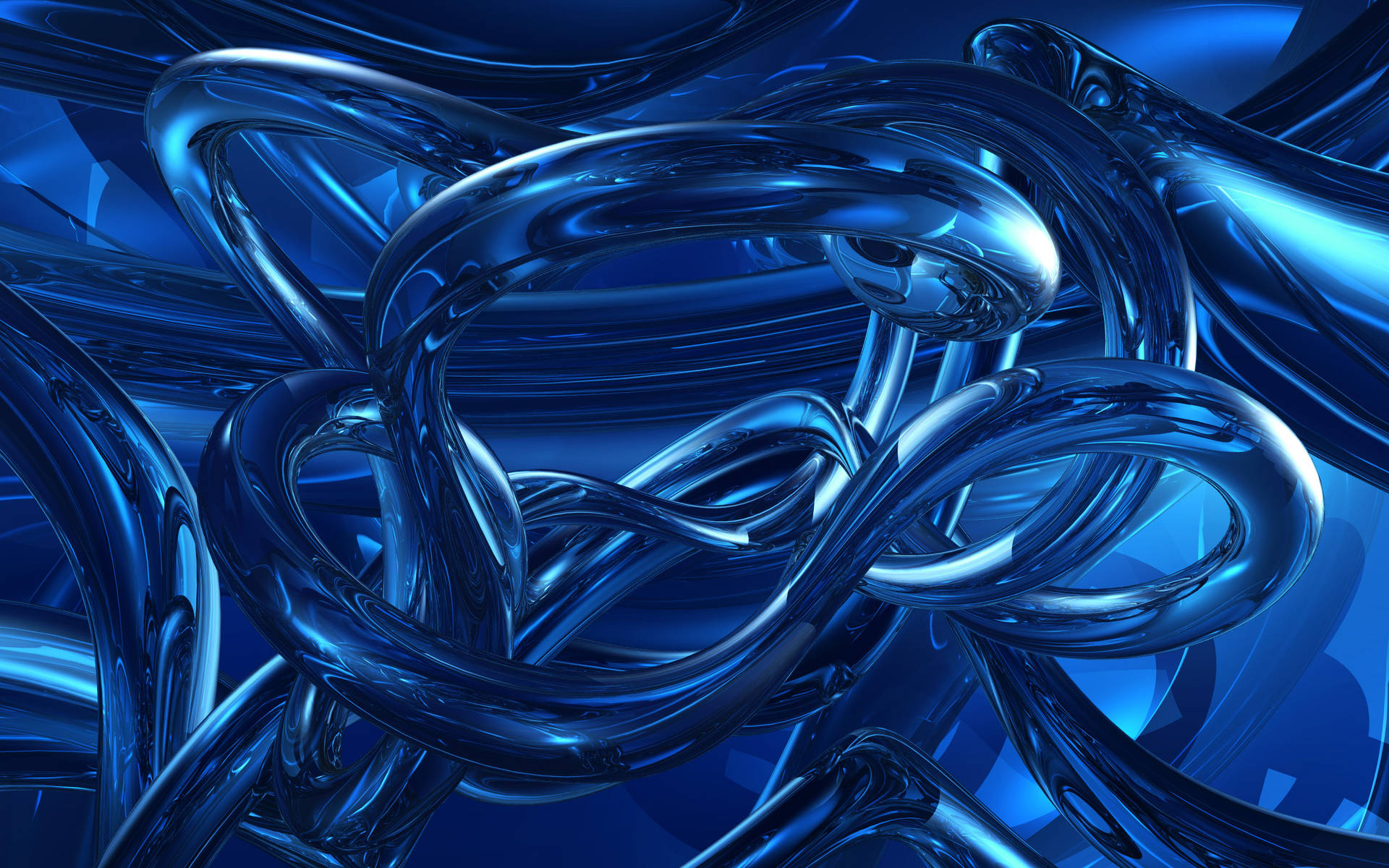 2560X1600 Blue Abstract Wallpaper and Background