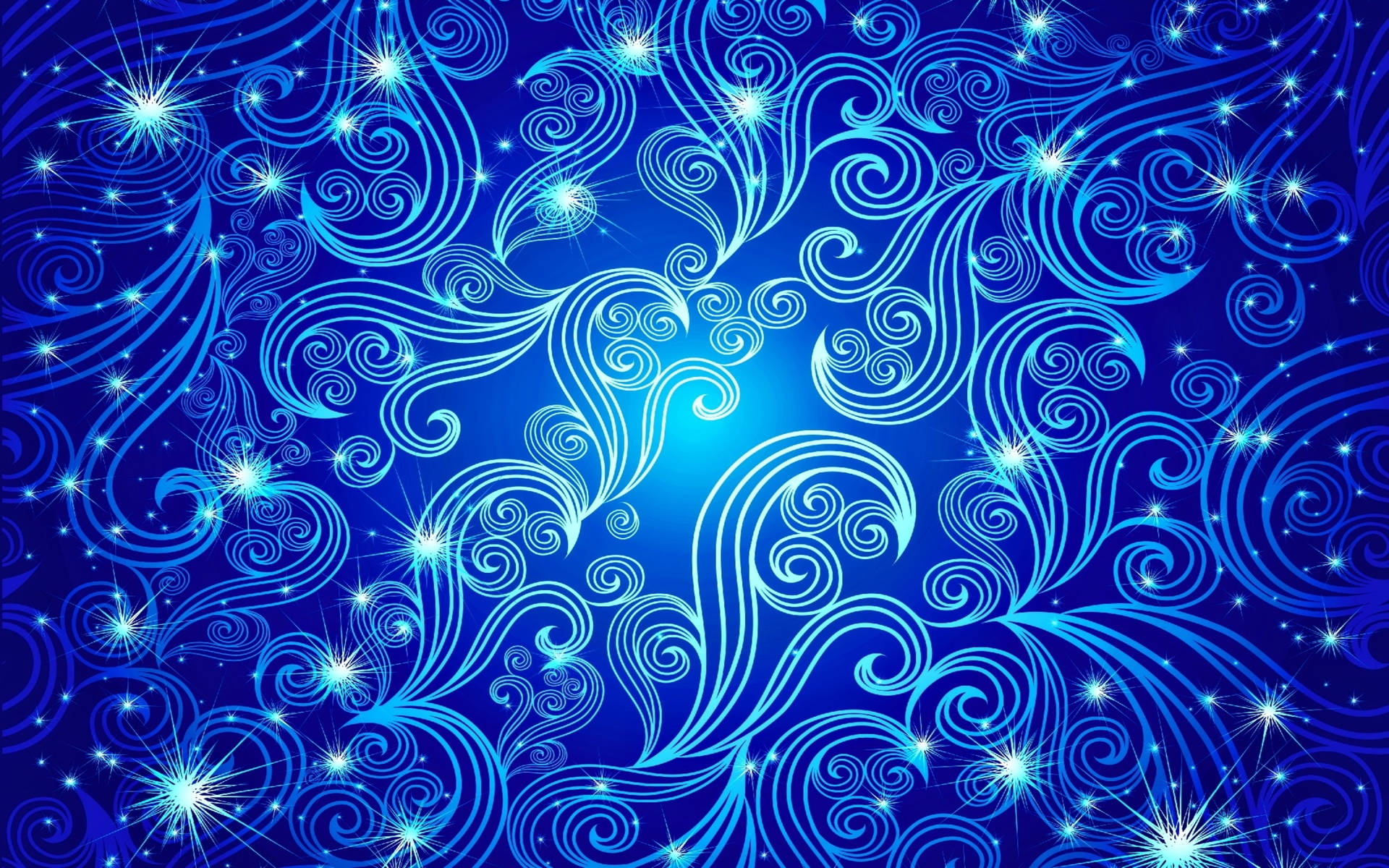 2560X1600 Blue Abstract Wallpaper and Background