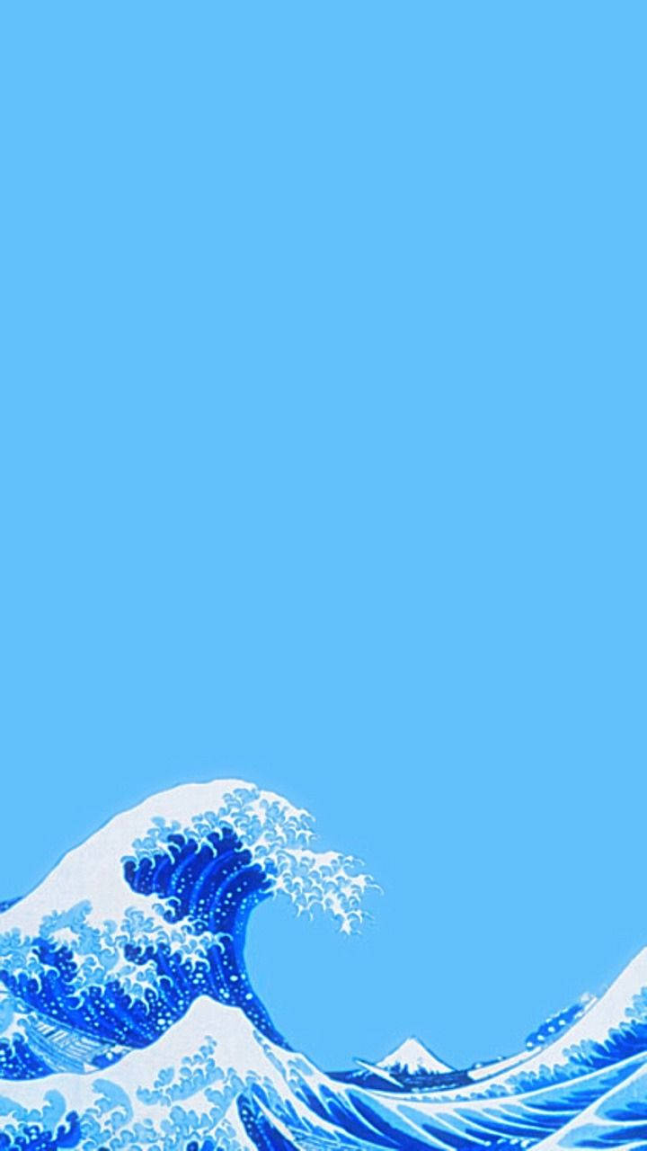Blue Aesthetic 720X1280 Wallpaper and Background Image