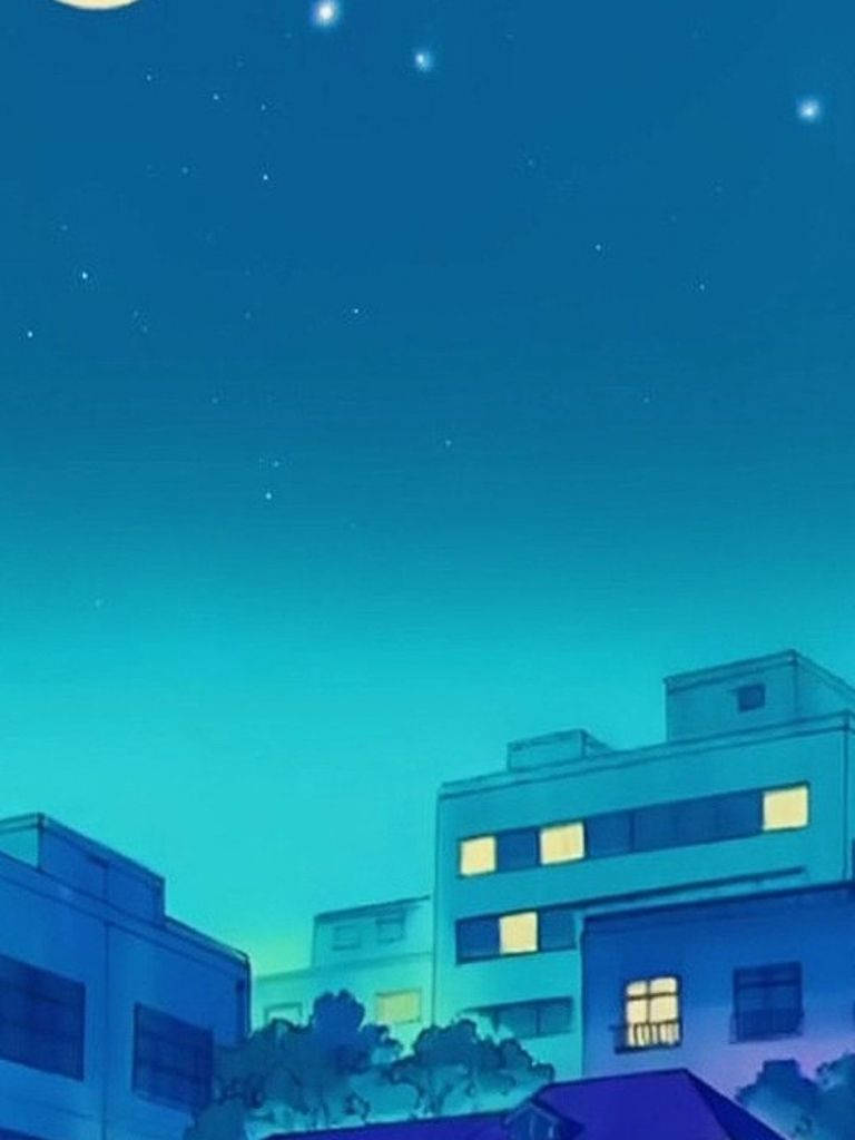768X1024 Blue Aesthetic Wallpaper and Background