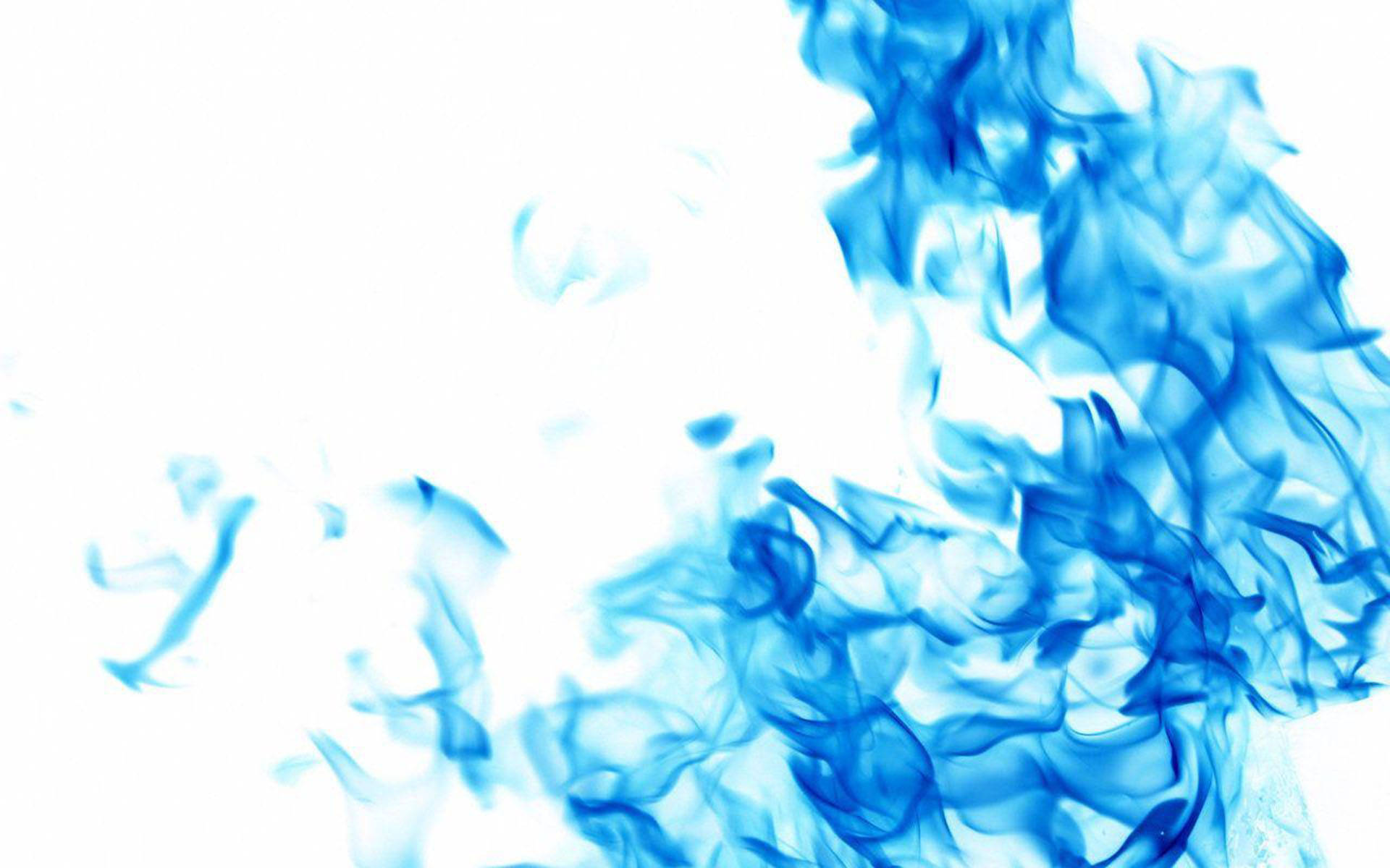 1920X1200 Blue Flame Wallpaper and Background