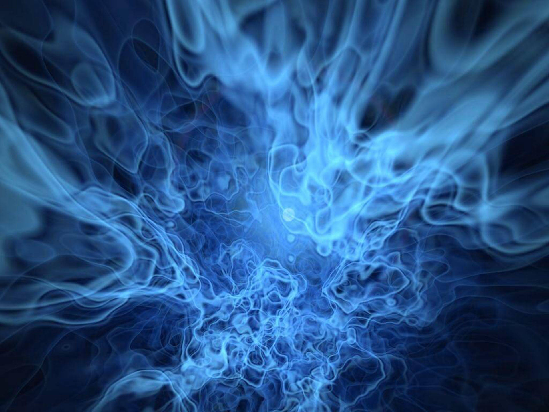 1920X1440 Blue Flame Wallpaper and Background