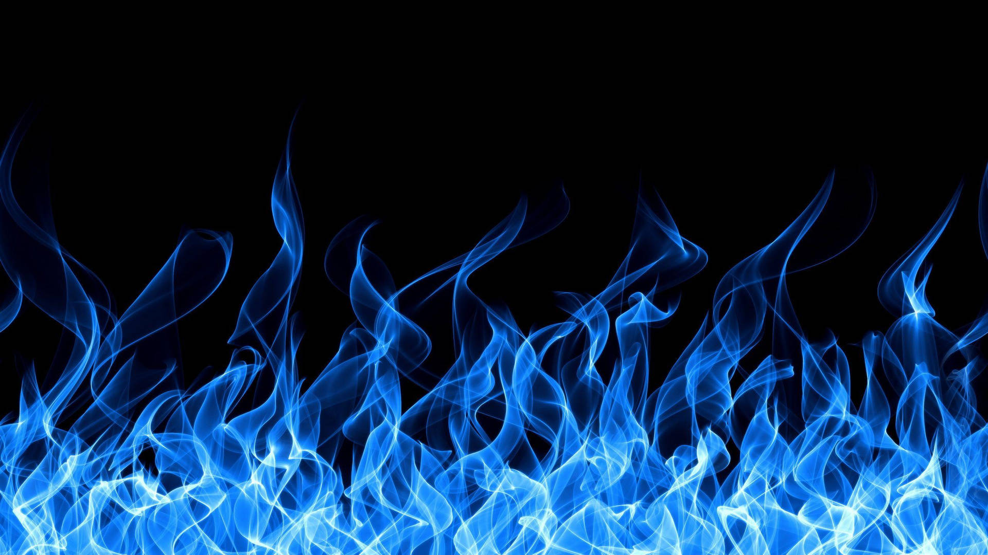 2560X1440 Blue Flame Wallpaper and Background