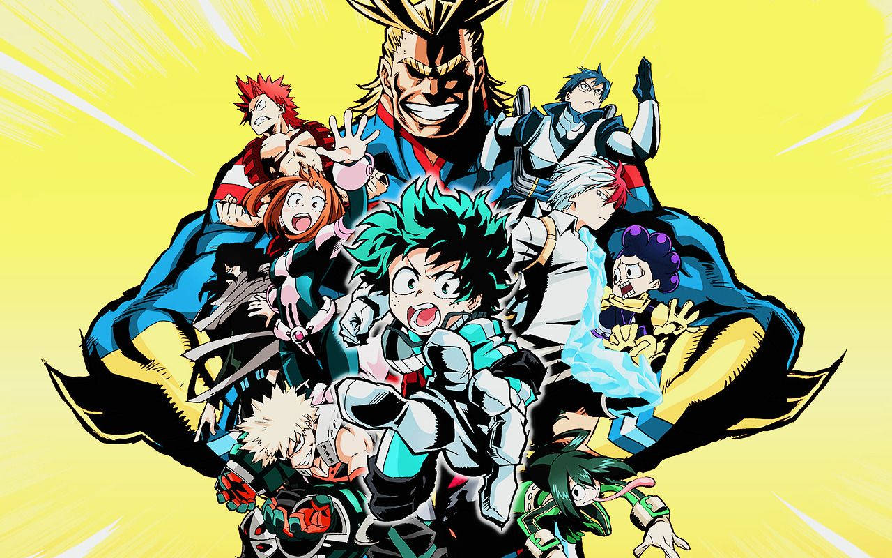 Bnha 1280X800 Wallpaper and Background Image