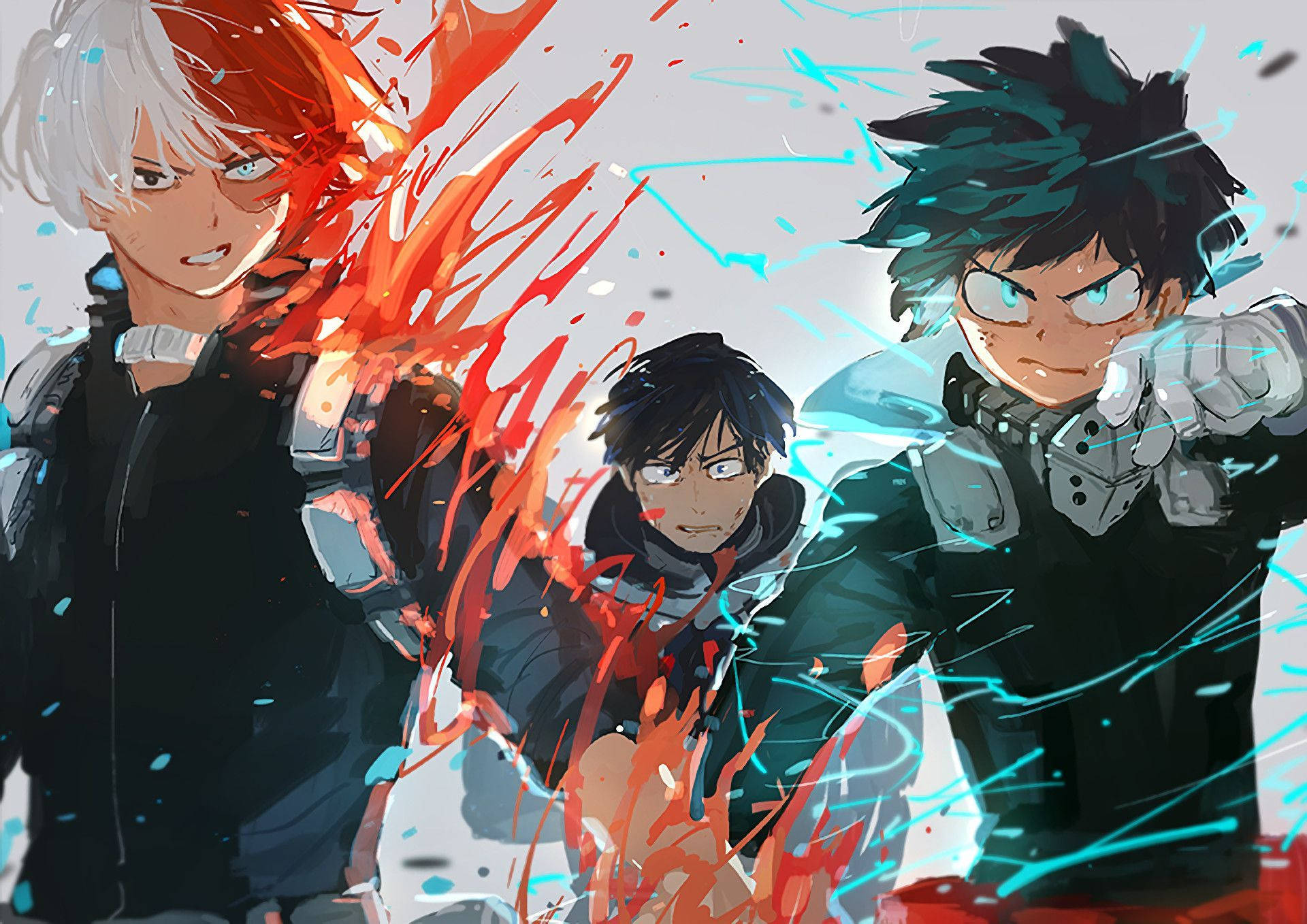 Bnha 1920X1358 Wallpaper and Background Image