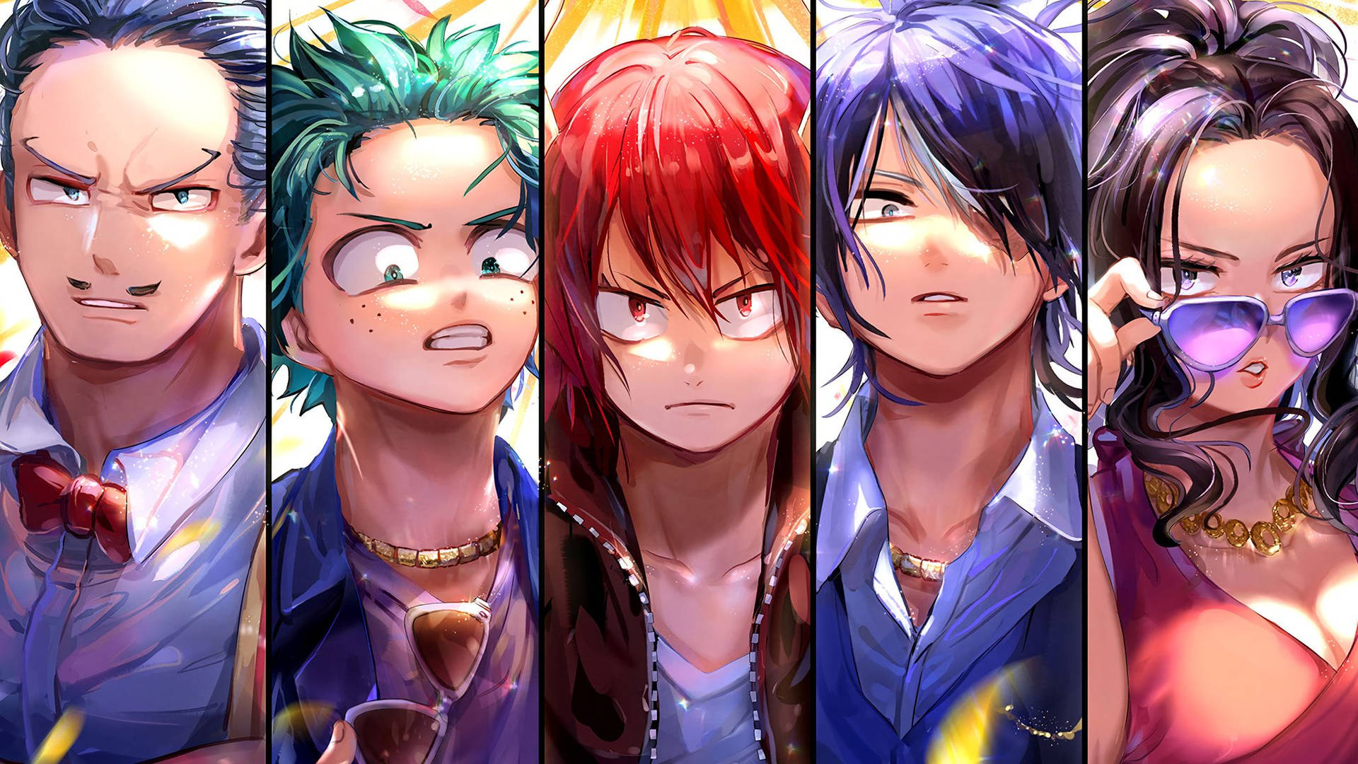 Bnha 2048X1152 Wallpaper and Background Image