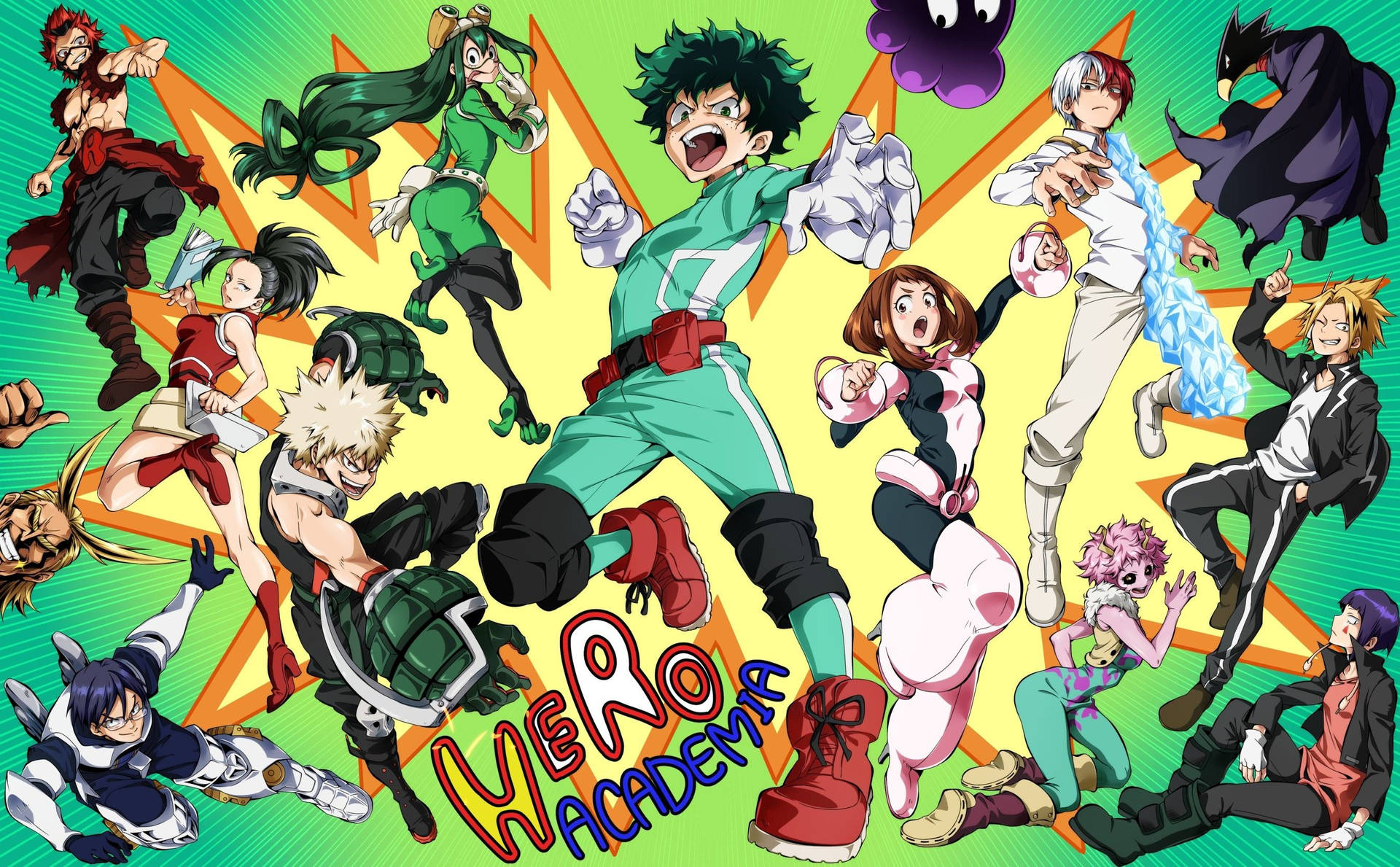 Bnha 2700X1672 Wallpaper and Background Image