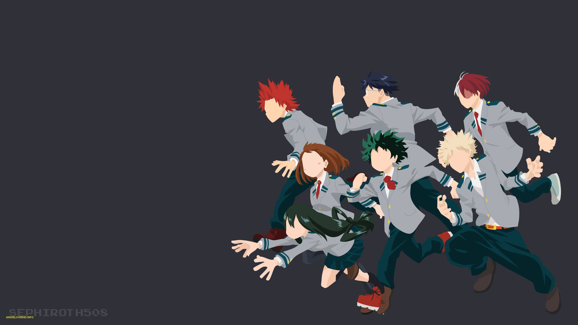 Bnha 3840X2160 Wallpaper and Background Image