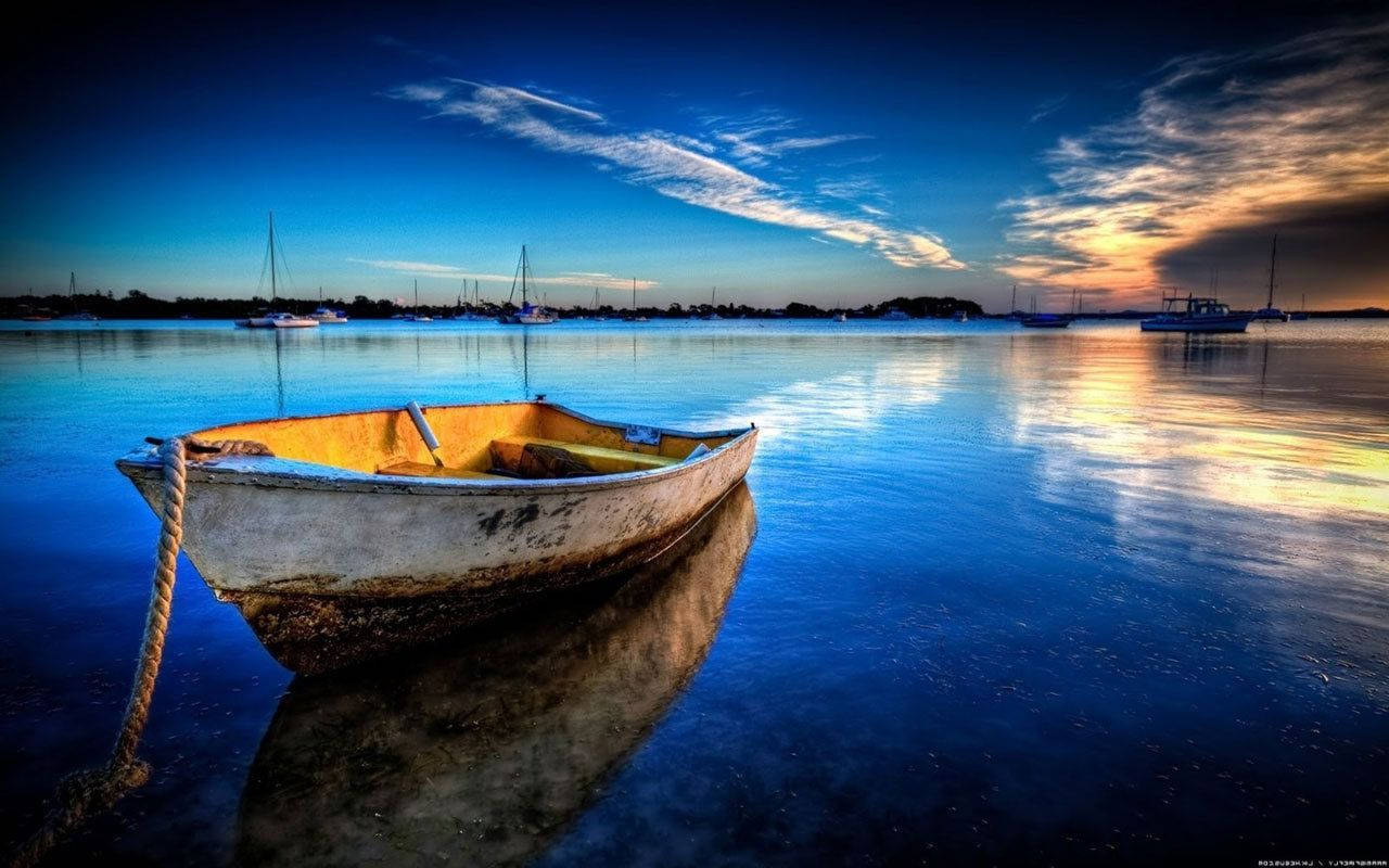 1280X800 Boat Wallpaper and Background