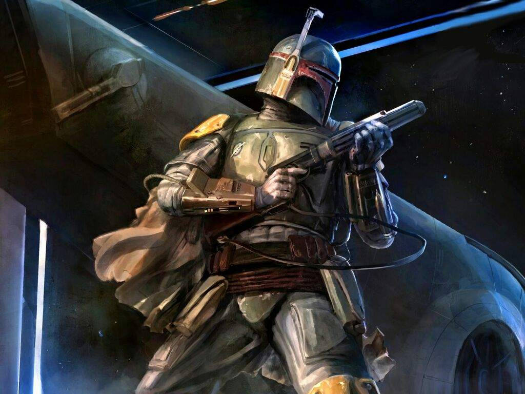 Boba Fett 1024X768 Wallpaper and Background Image
