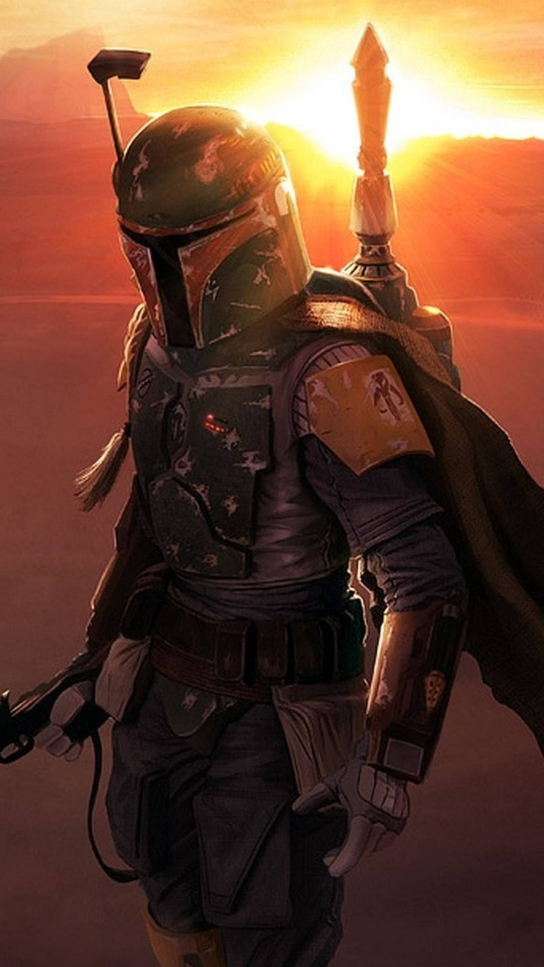 Boba Fett 1080X1920 Wallpaper and Background Image