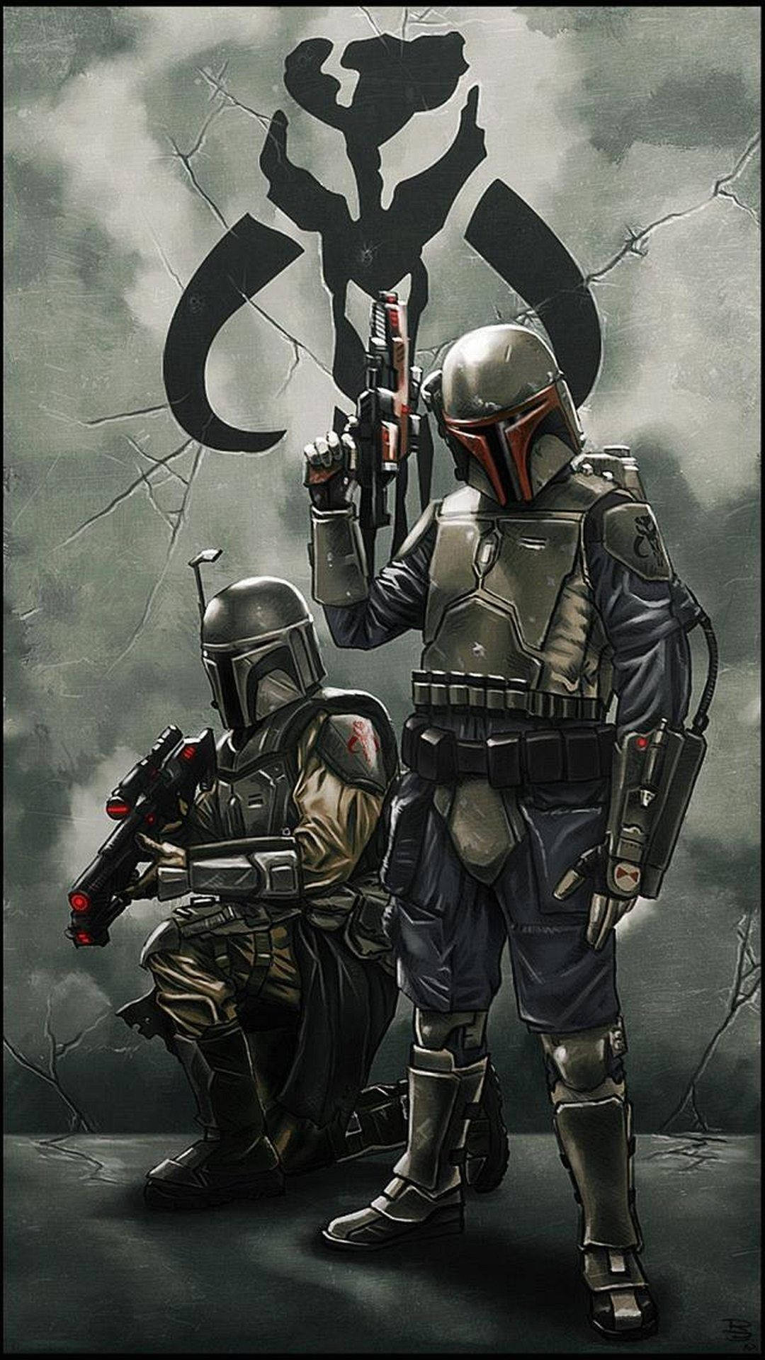 Boba Fett 1080X1920 Wallpaper and Background Image