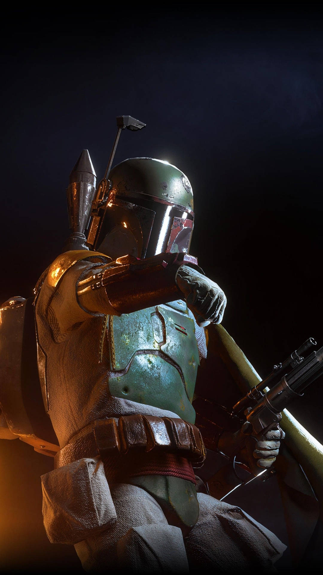 Boba Fett 1440X2560 Wallpaper and Background Image