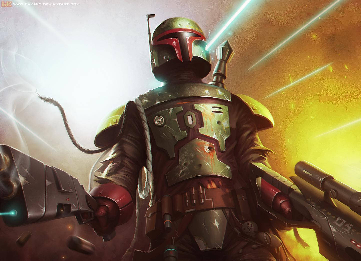 Boba Fett 1445X1047 Wallpaper and Background Image